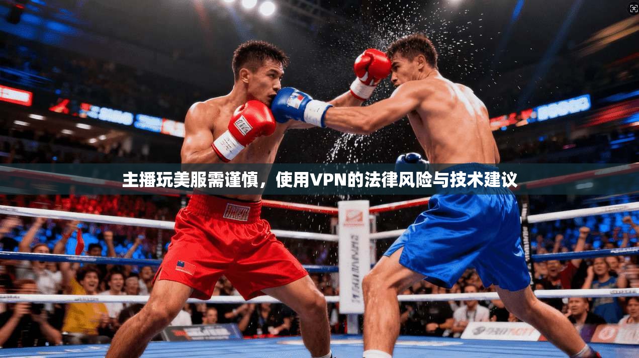主播玩美服需谨慎,使用VPN的法律风险与技术建议