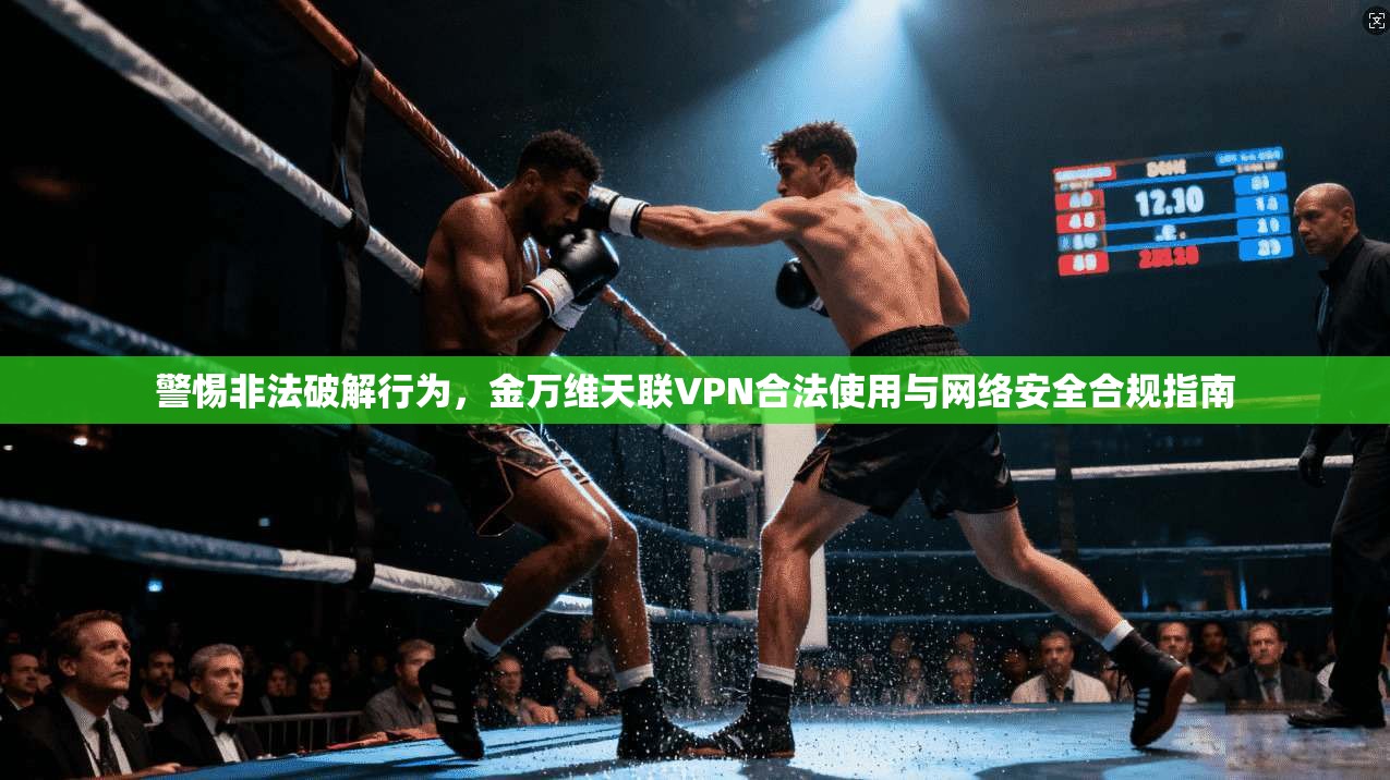 警惕非法破解行为，金万维天联VPN合法使用与网络安全合规指南
