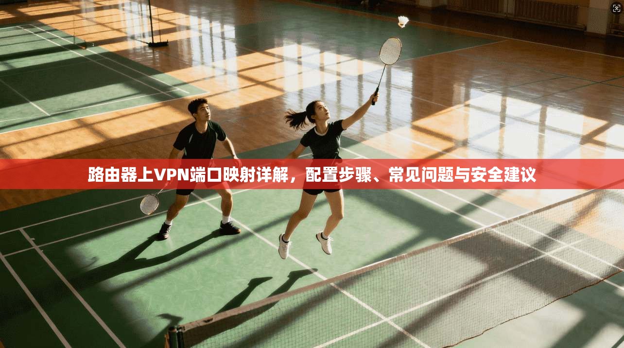 路由器上VPN端口映射详解，配置步骤、常见问题与安全建议