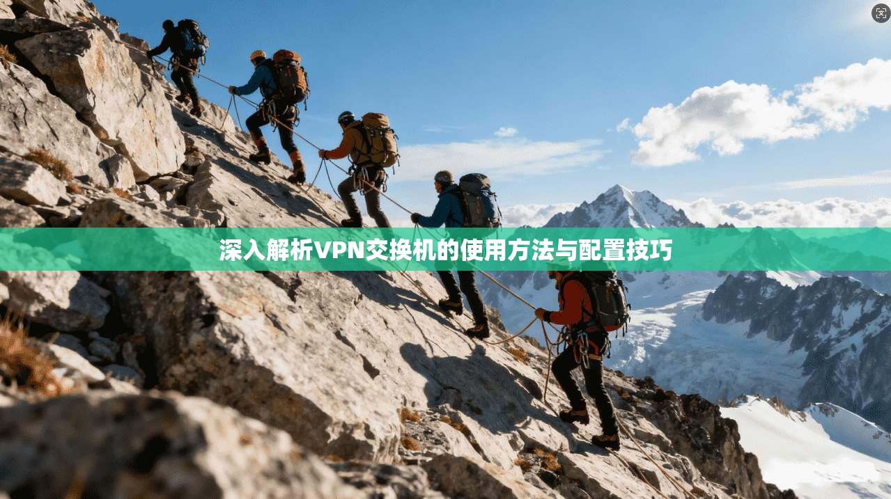深入解析VPN交换机的使用方法与配置技巧