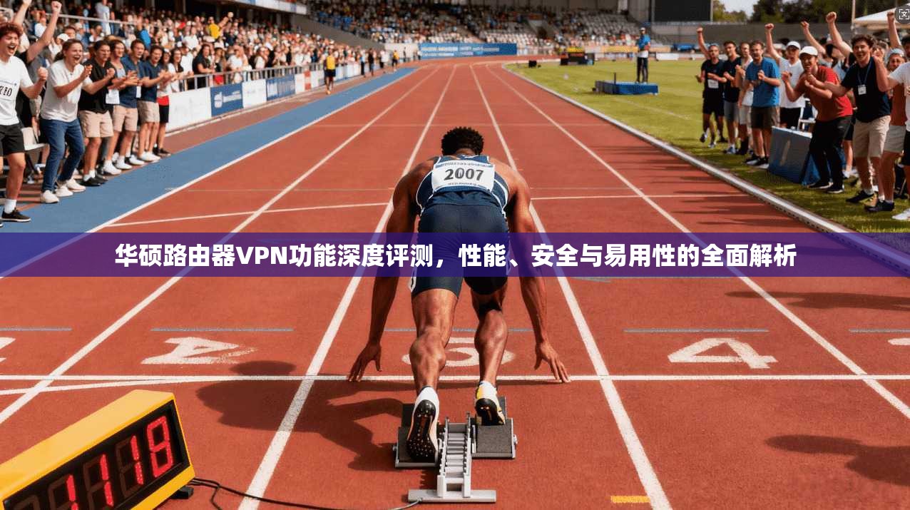 华硕路由器VPN功能深度评测，性能、安全与易用性的全面解析