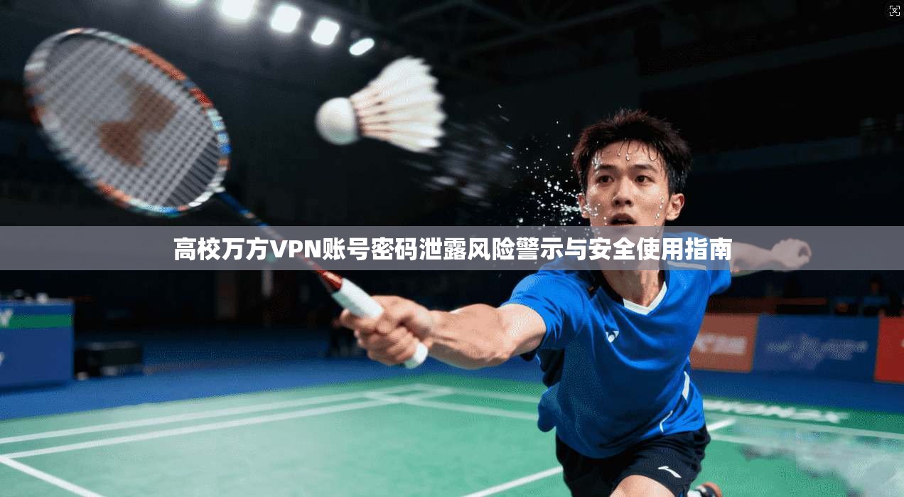 高校万方VPN账号密码泄露风险警示与安全使用指南