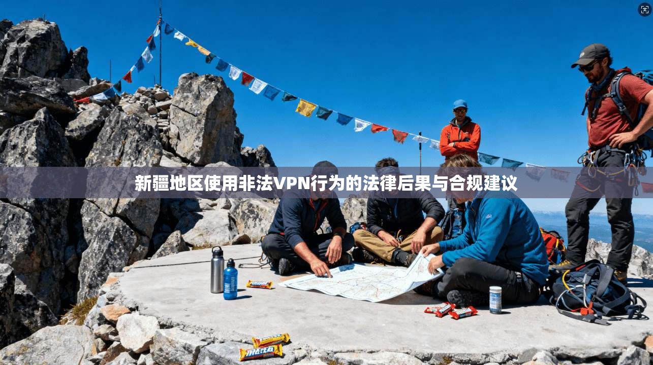 新疆地区使用非法VPN行为的法律后果与合规建议