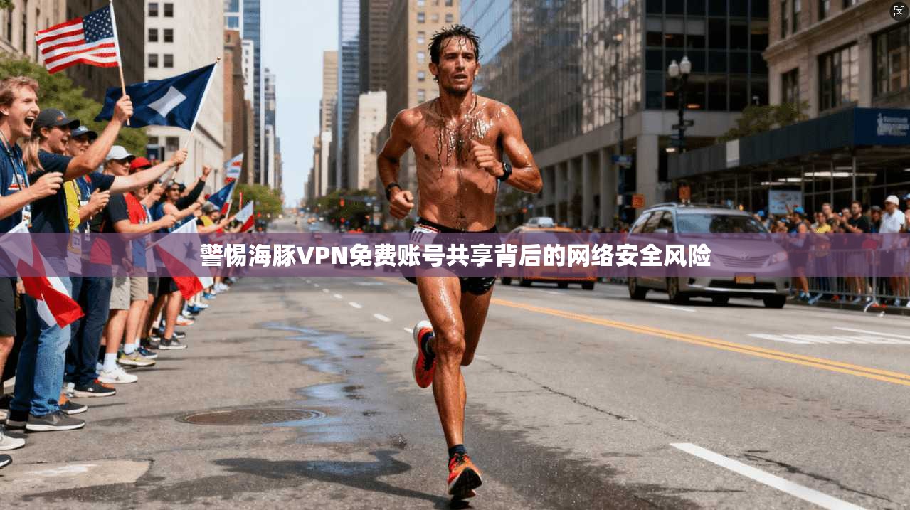 警惕海豚VPN免费账号共享背后的网络安全风险