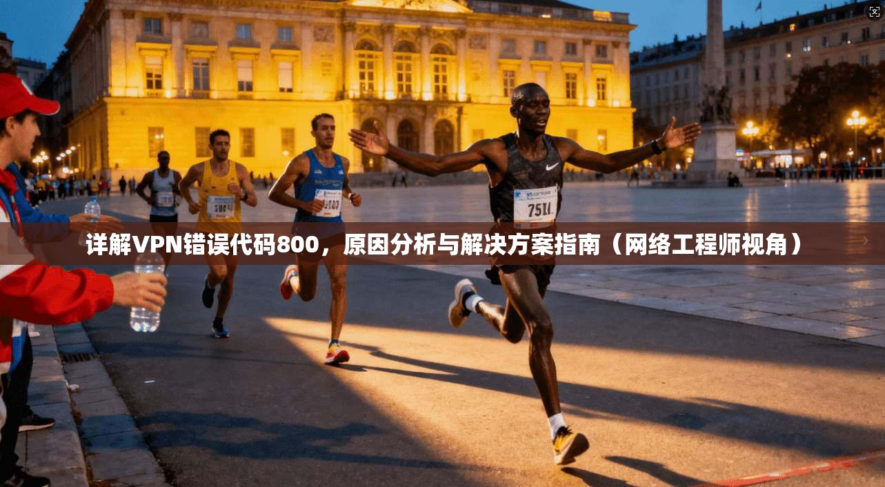详解VPN错误代码800,原因分析与解决方案指南(网络工程师视角)