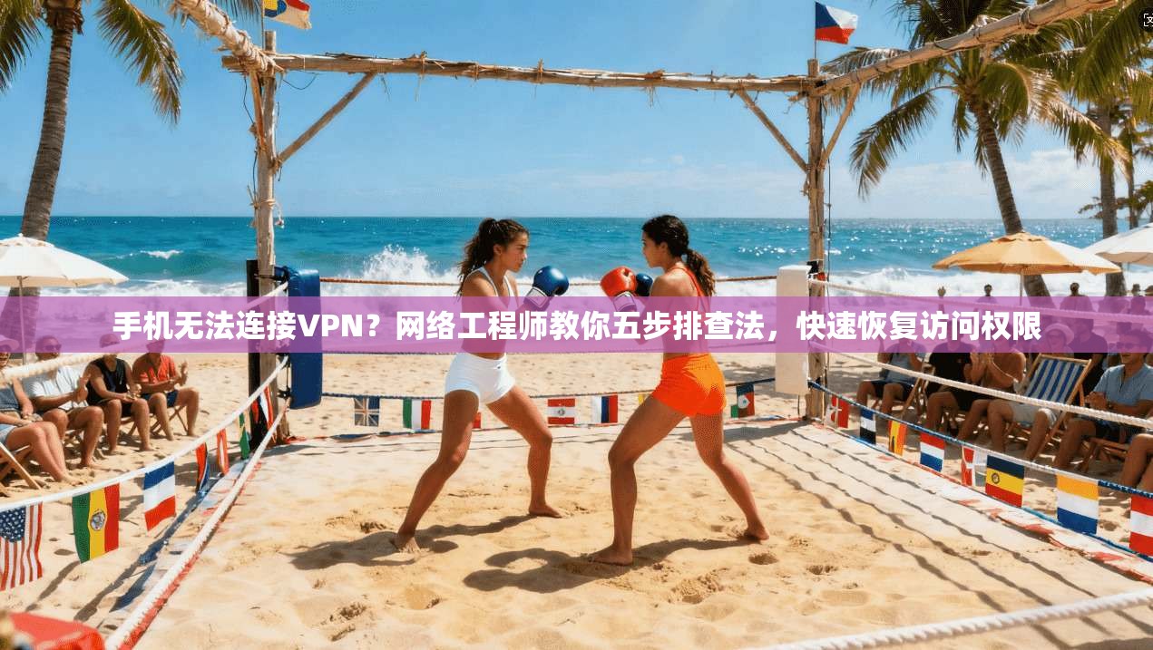 手机无法连接VPN？网络工程师教你五步排查法，快速恢复访问权限