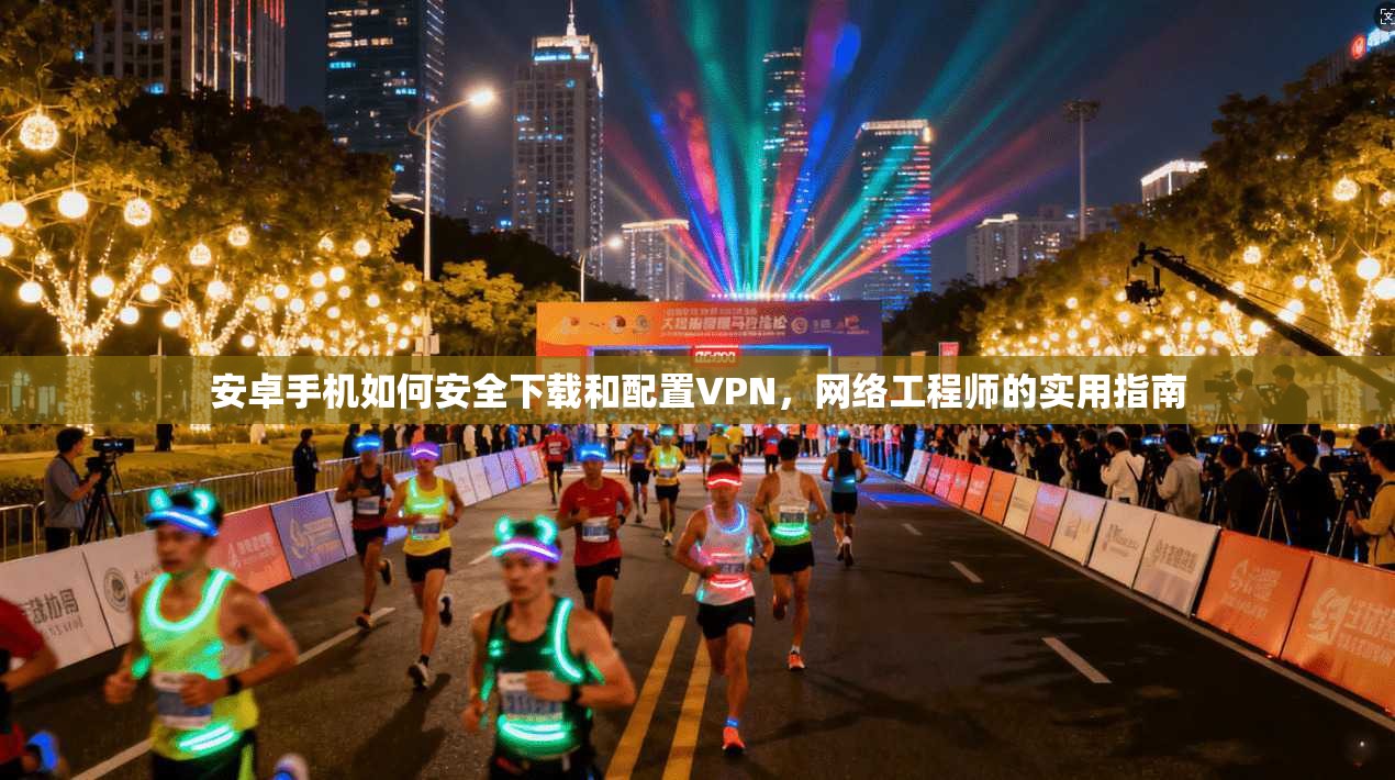 安卓手机如何安全下载和配置VPN，网络工程师的实用指南