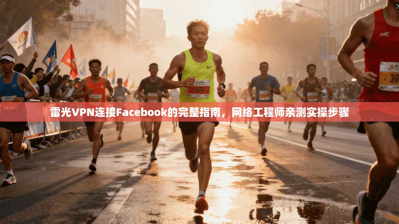 雷光VPN连接Facebook的完整指南，网络工程师亲测实操步骤