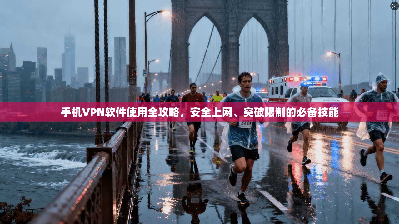 手机VPN软件使用全攻略，安全上网、突破限制的必备技能